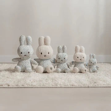 Little Dutch x Miffy - Cuddly Toy - All-Over Lucky Leaves 15cm