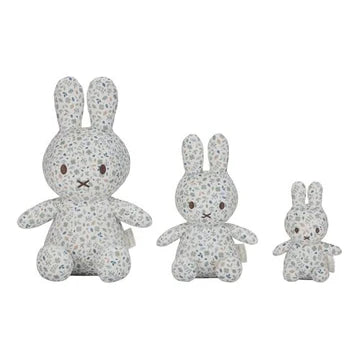 Little Dutch x Miffy - Cuddly Toy - All-Over Lucky Leaves 15cm