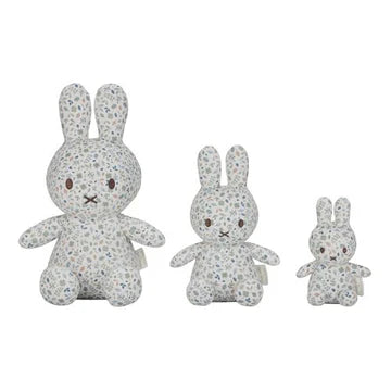 Little Dutch x Miffy - Cuddly Toy - All-Over Lucky Leaves 20cm