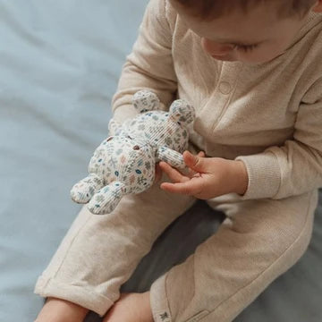 Little Dutch x Miffy - Cuddly Toy - All-Over Lucky Leaves 15cm