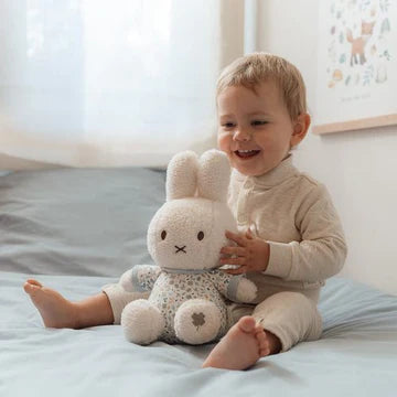 Little Dutch x Miffy - Cuddly Toy - Lucky Leaves 30cm