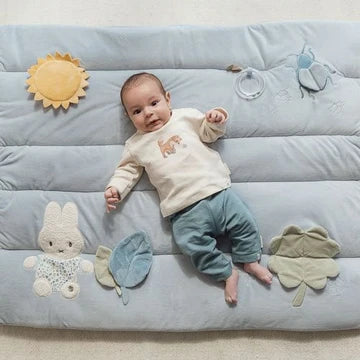 Little Dutch x Miffy - Play Mat - Lucky Leaves