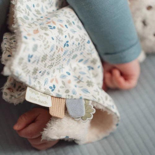 Little Dutch x Miffy - Cuddle Cloth - Lucky Leaves