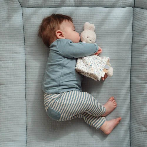 Little Dutch x Miffy - Cuddle Cloth - Lucky Leaves