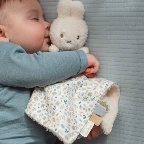 Little Dutch x Miffy - Cuddle Cloth - Lucky Leaves