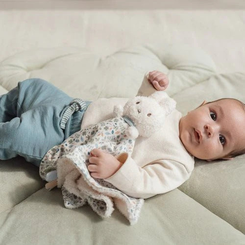 Little Dutch x Miffy - Cuddle Cloth - Lucky Leaves