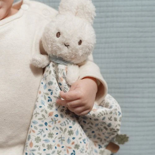 Little Dutch x Miffy - Cuddle Cloth - Lucky Leaves