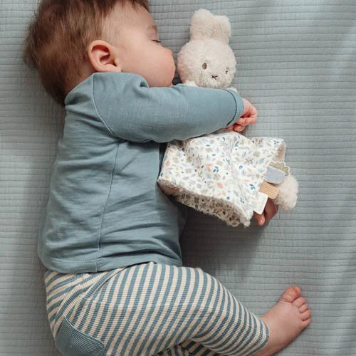 Little Dutch x Miffy - Cuddle Cloth - Lucky Leaves