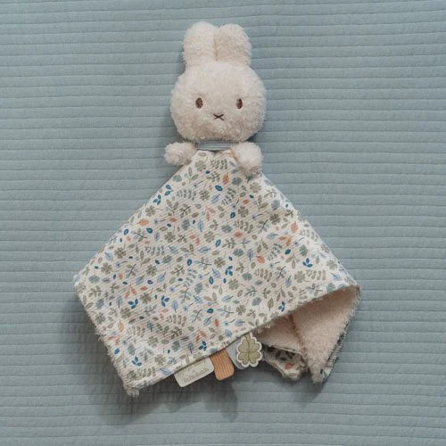 Little Dutch x Miffy - Cuddle Cloth - Lucky Leaves
