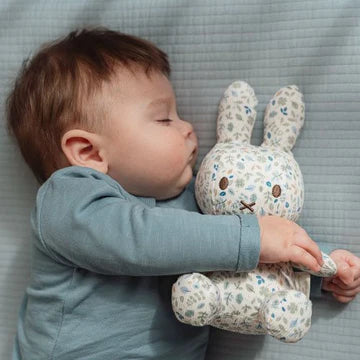 Little Dutch x Miffy - Cuddly Toy - All-Over Lucky Leaves 20cm