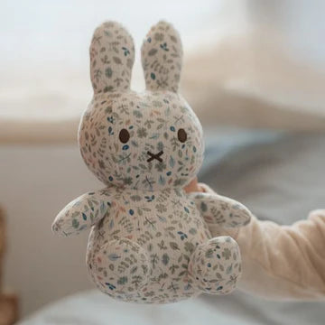 Little Dutch x Miffy - Cuddly Toy - All-Over Lucky Leaves 20cm