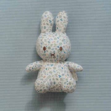 Little Dutch x Miffy - Cuddly Toy - All-Over Lucky Leaves 20cm
