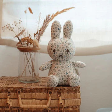Little Dutch x Miffy - Cuddly Toy - All-Over Lucky Leaves 20cm