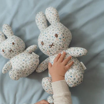 Little Dutch x Miffy - Cuddly Toy - All-Over Lucky Leaves 20cm