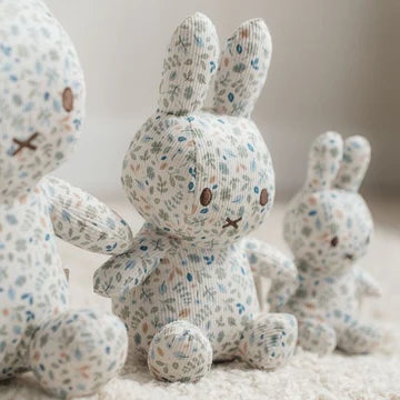 Little Dutch x Miffy - Cuddly Toy - All-Over Lucky Leaves 20cm