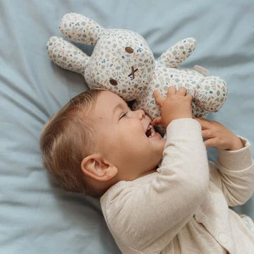 Little Dutch x Miffy - Cuddly Toy - All-Over Lucky Leaves 30cm