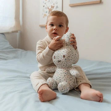 Little Dutch x Miffy - Cuddly Toy - All-Over Lucky Leaves 30cm