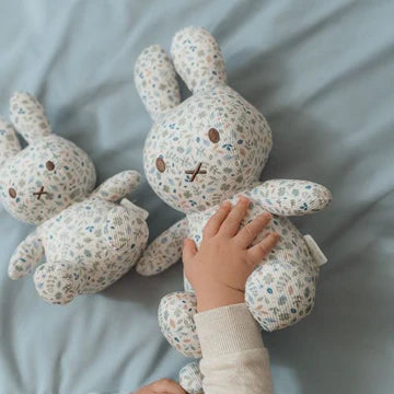 Little Dutch x Miffy - Cuddly Toy - All-Over Lucky Leaves 30cm
