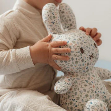 Little Dutch x Miffy - Cuddly Toy - All-Over Lucky Leaves 30cm