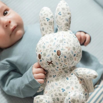 Little Dutch x Miffy - Cuddly Toy - All-Over Lucky Leaves 30cm