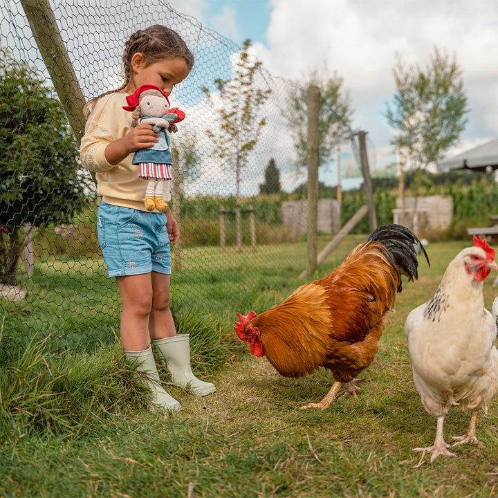 Little Dutch - Cuddle Doll - Farmer Rosa