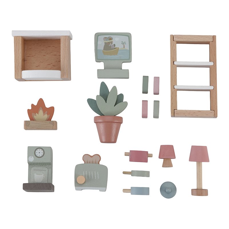 Little Dutch - Dollhouse - Furniture Expansion Set