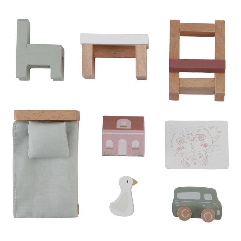 Little Dutch - Dollhouse - Children's Room Expansion Set