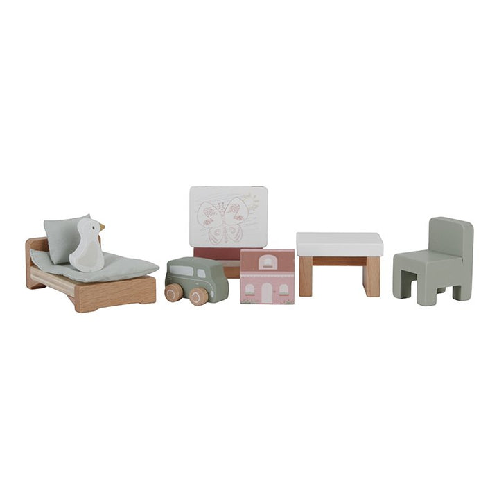 Little Dutch - Dollhouse - Children's Room Expansion Set