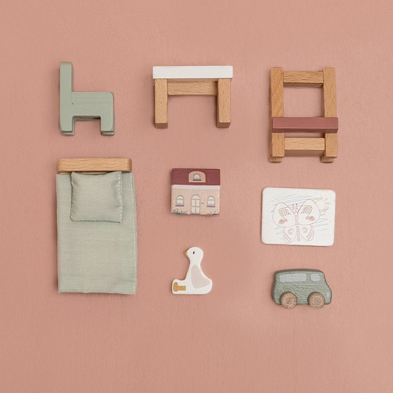 Little Dutch - Dollhouse - Children's Room Expansion Set