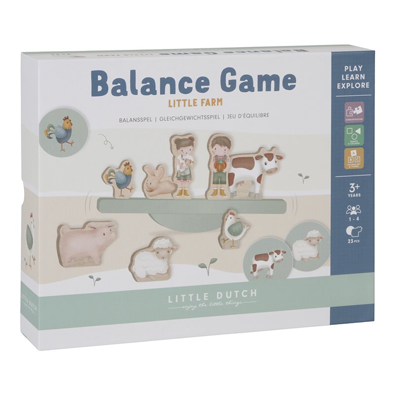 Little Dutch - Balance Game - Little Farm