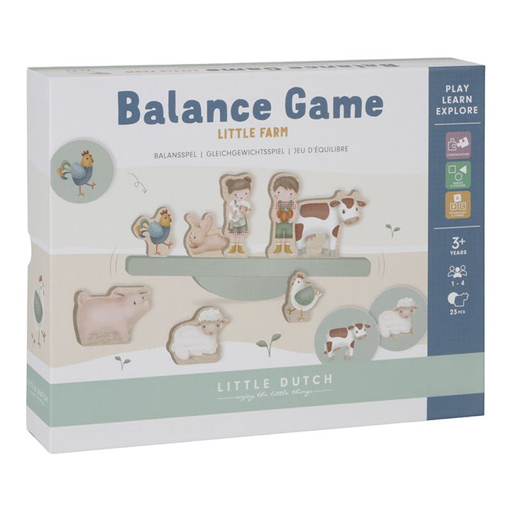 Little Dutch - Balance Game - Little Farm