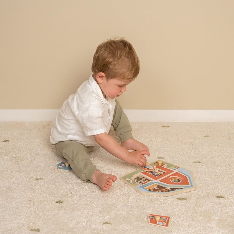 Little Dutch - Wooden Puzzle - Little Farm