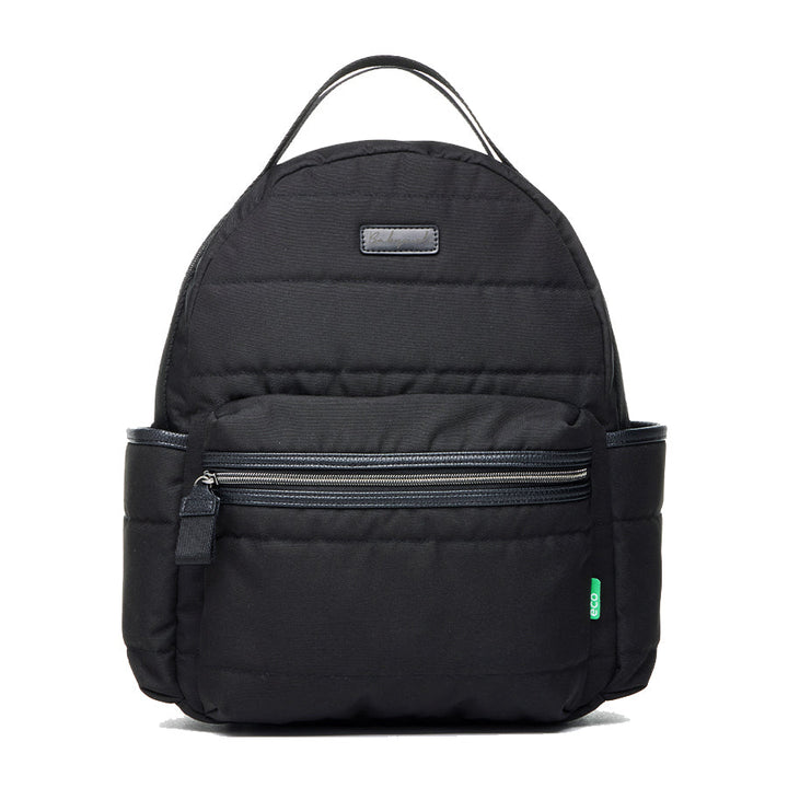 Babymel - Lola Eco Quilt Backpack – Black