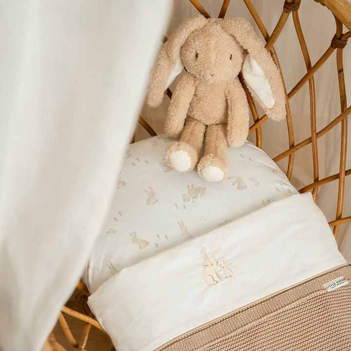 Little Dutch - Fitted Cot Sheet - Baby Bunny