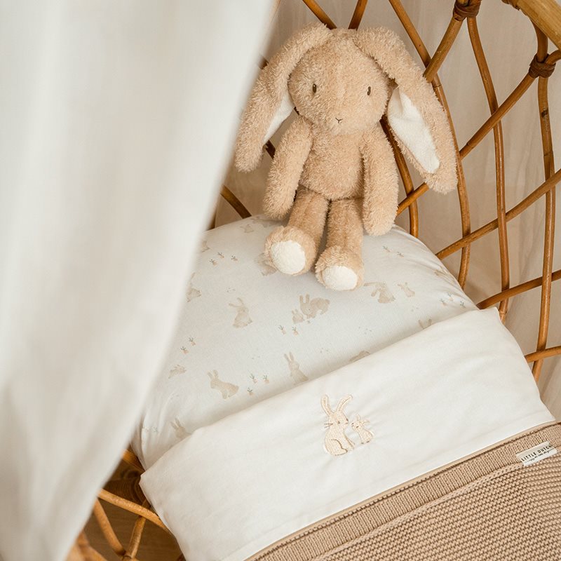 Little Dutch - Fitted Sheet - Baby Bunny (70x140/150cm)