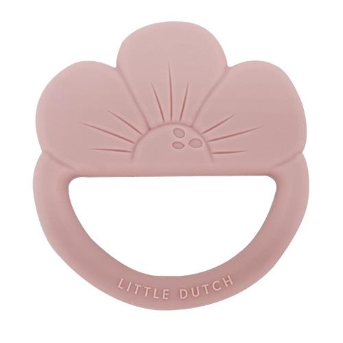 Little Dutch - Silicone Teething Ring - Flower