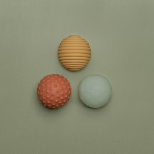 Little Dutch - Sensory Balls - Farm (3 Pack)