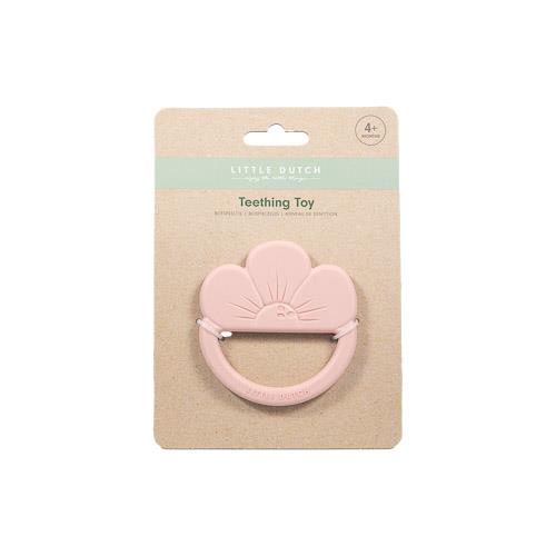 Little Dutch - Silicone Teething Ring - Flower