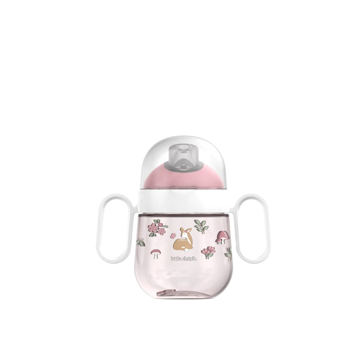 Little Dutch - Non-Spill Sippy Cup - Fairy Garden