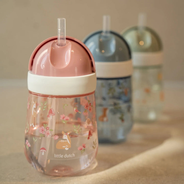Little Dutch - Straw Cup - Fairy Garden