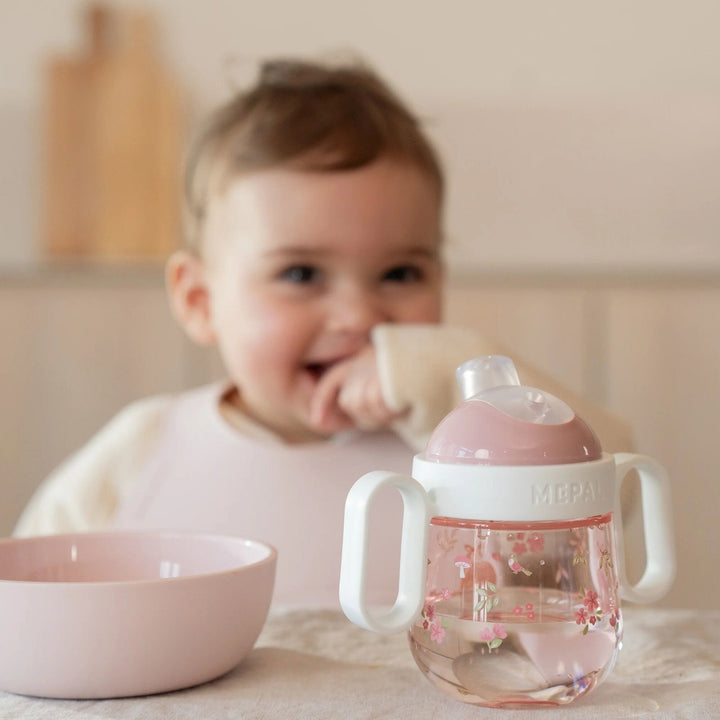 Little Dutch - Non-Spill Sippy Cup - Fairy Garden