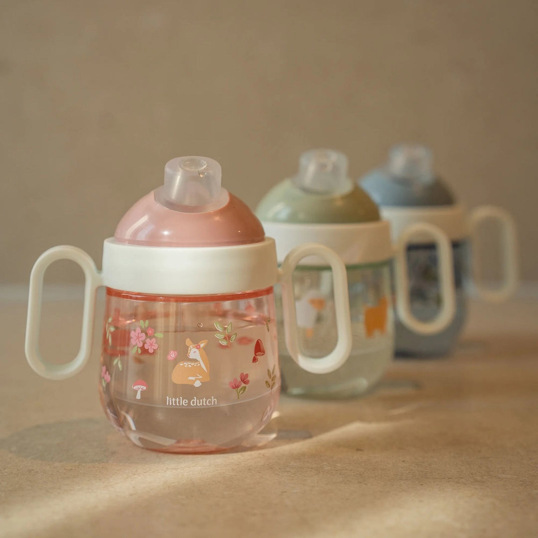 Little Dutch - Non-Spill Sippy Cup - Fairy Garden