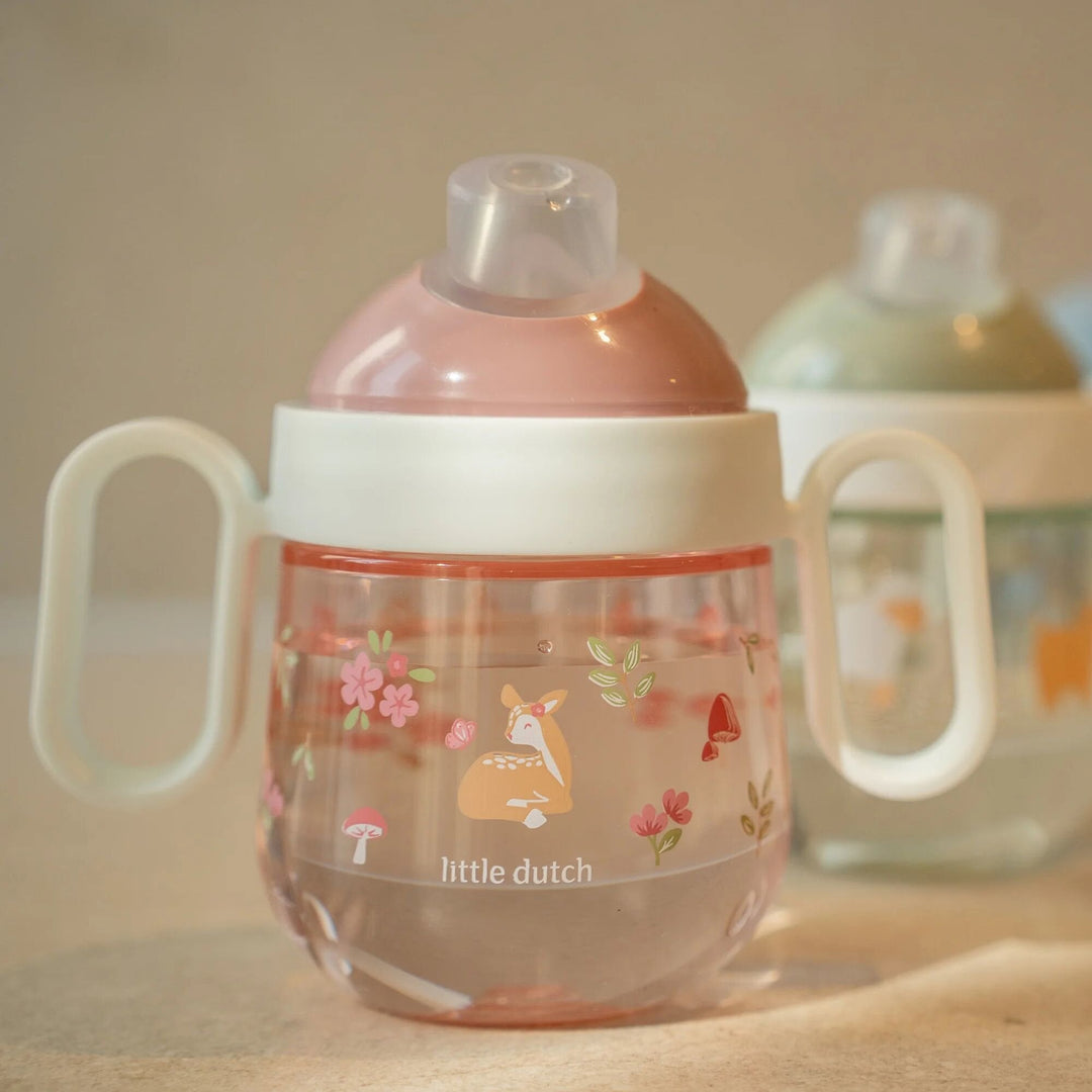 Little Dutch - Non-Spill Sippy Cup - Fairy Garden