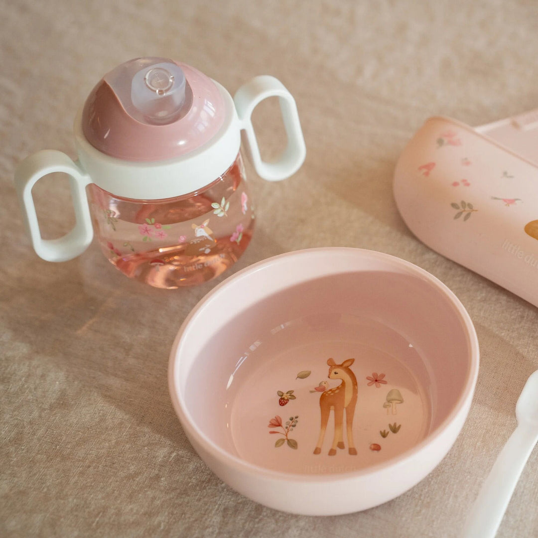 Little Dutch - Non-Spill Sippy Cup - Fairy Garden