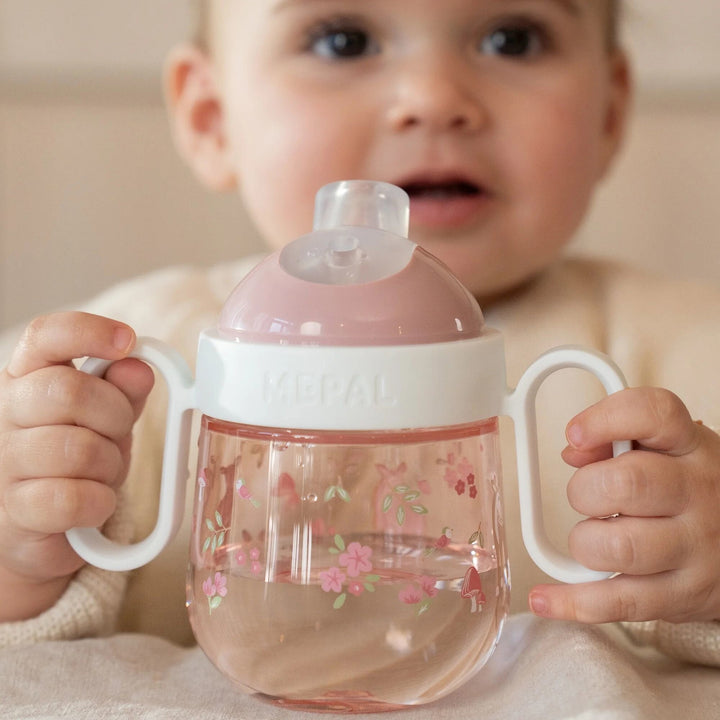 Little Dutch - Non-Spill Sippy Cup - Fairy Garden