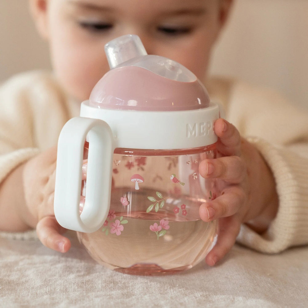 Little Dutch - Non-Spill Sippy Cup - Fairy Garden