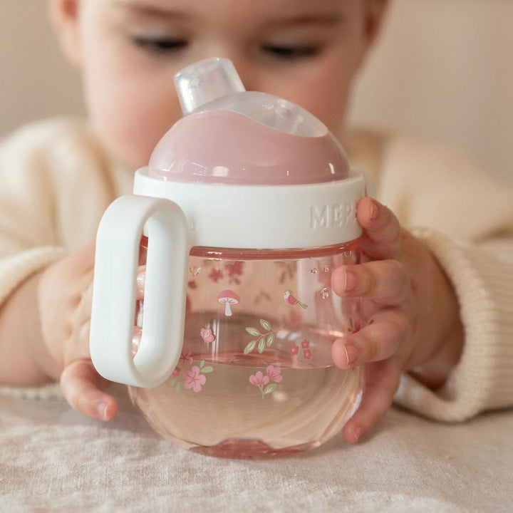 Little Dutch - Non-Spill Sippy Cup - Fairy Garden