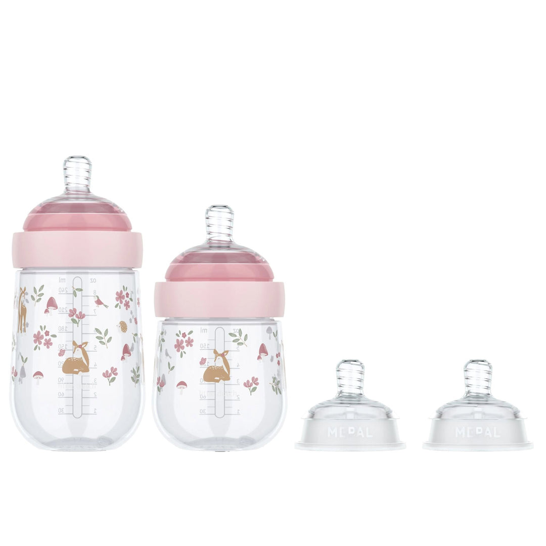 Little Dutch - Baby Bottle Starter Set - Fairy Garden