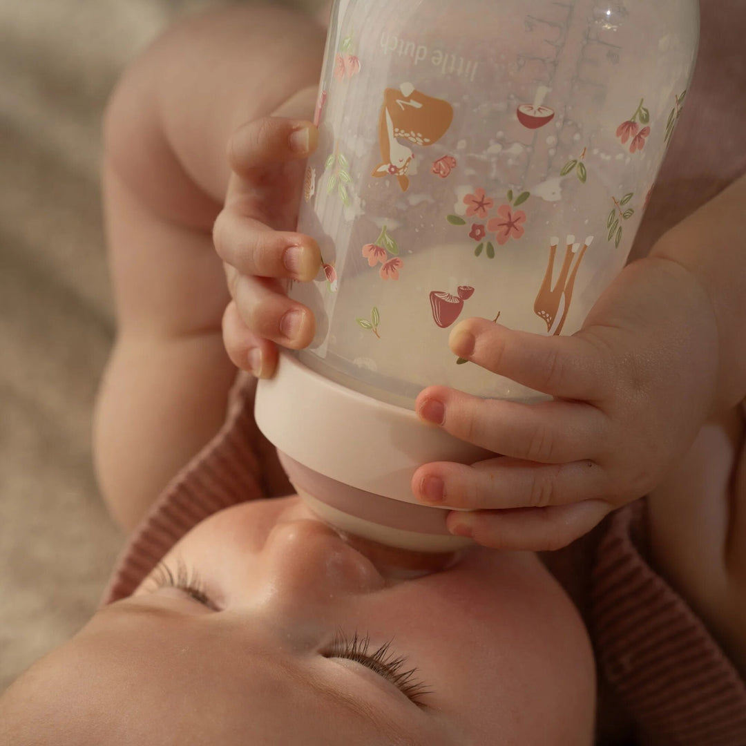 Little Dutch - Baby Bottle 240ml - Fairy Garden