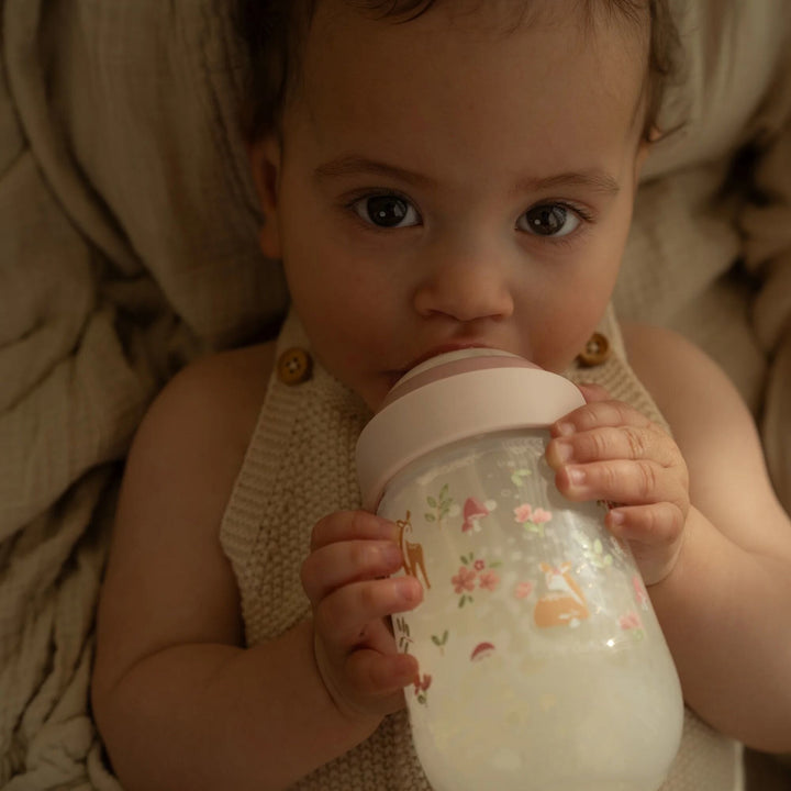 Little Dutch - Baby Bottle 240ml - Fairy Garden